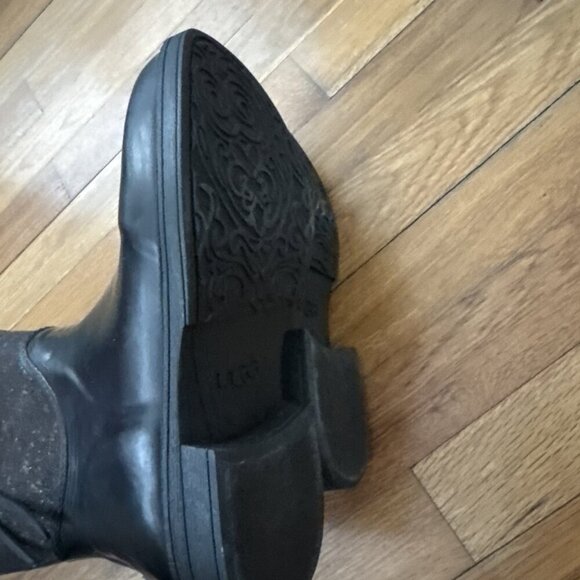 UGG Stephanson Rain Boots Women's Waterproof Tassel English Countryside Size 7 - Picture 5 of 6